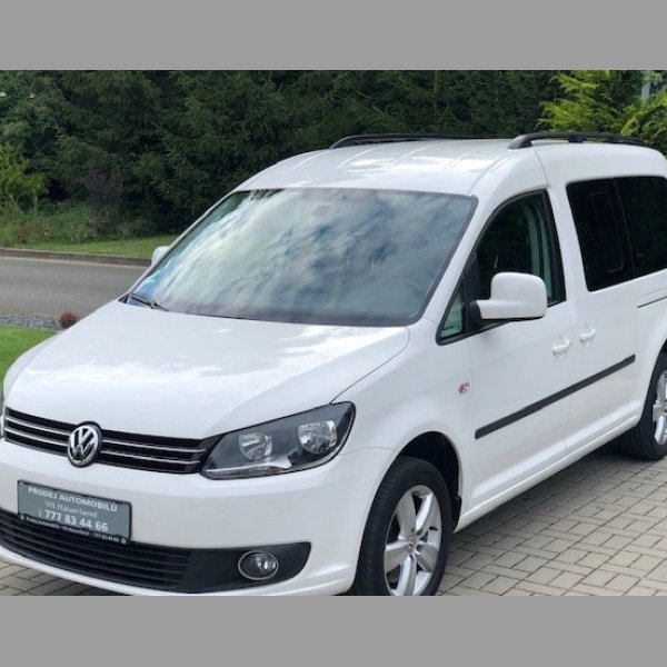 VW Caddy Maxi 1.6TDI 7Míst Comfortline Navi PDC Vyhř.sed DPH