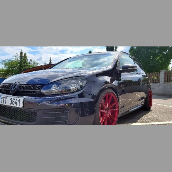 Golf VI MK6 GTI 2.0TSI 200kw