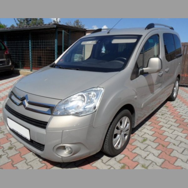 Citroen Berlingo 1.6 HDI,zak.v ČR,serv.knížka,1 maj.,5 místn