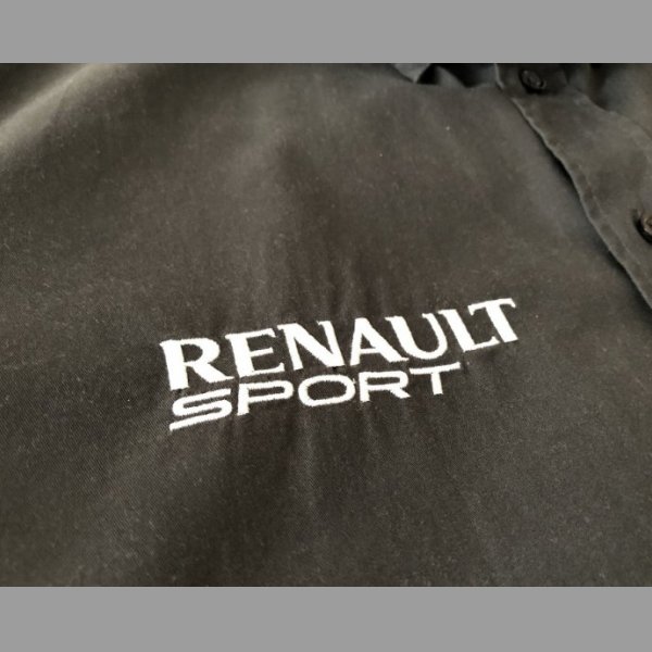 Košile | Renault SPORT | Clio CUP | vel. 41/42 | šedá