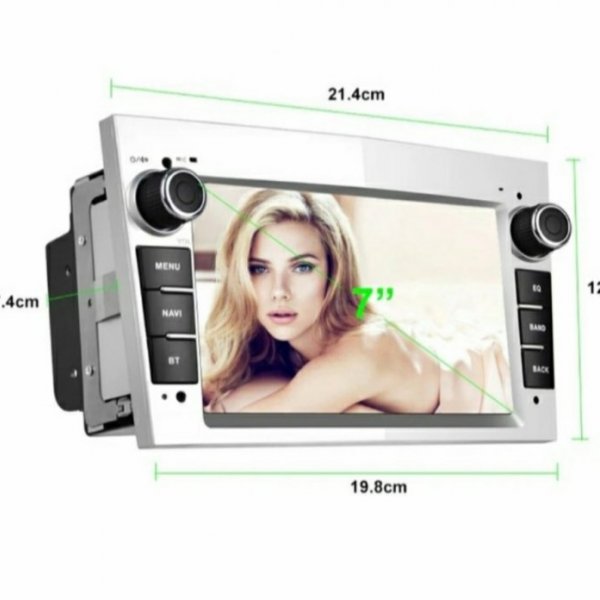 2din autoradio pro Opel android GPS  WiFi Bluetooth